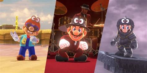 Nuevos Trajes En Super Mario Odyssey Y Cómo Conseguirlos