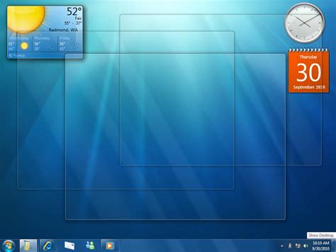 Windows 7 Taskbar Features