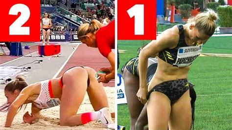 Olympics Most Awkward Wardrobe Malfunctions Of All Time Youtube