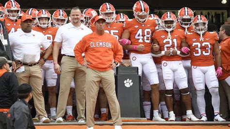Final Coaches Poll Released The Clemson Insider
