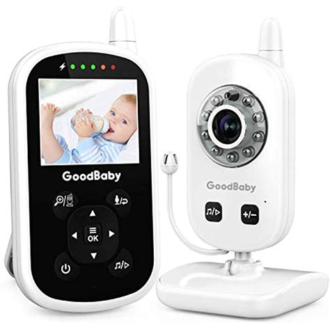 Goodbaby Video Baby Monitor With Camera And Audio Auto Night Vision