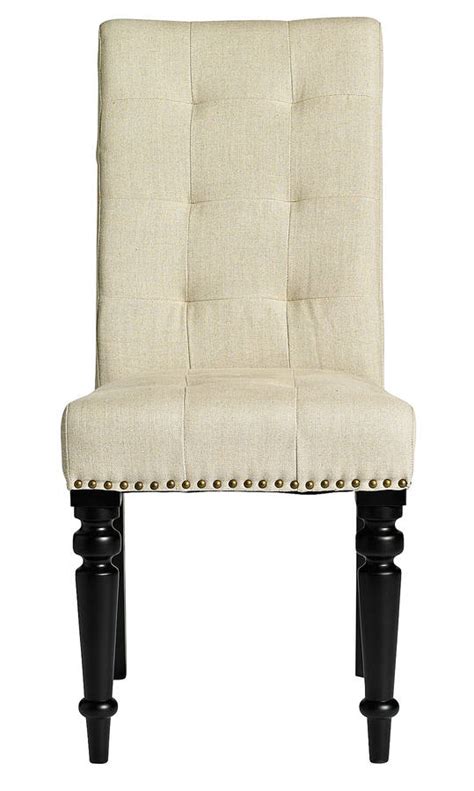 Shop for leather accent chairs in accent chairs. chesterfield dining chair by bell & blue ...
