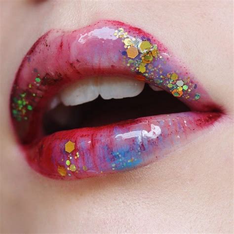 20 Maquillajes De Labios Bonitos Creativos Y Aesthetic