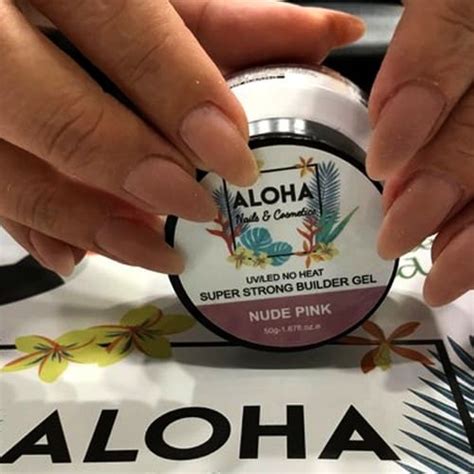 Super Strong No Heat Builder Gel 50g Aloha Nails Cosmetics Χρώμα