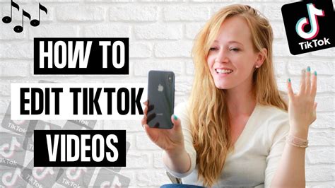 How To Edit A Tiktok Video Tik Tok Editing Tutorial Instagram Marketing Editing