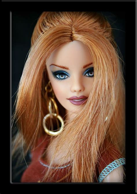 Ooak Barbie Fashion Dolls Barbie Dolls Fashion Royalty Dolls