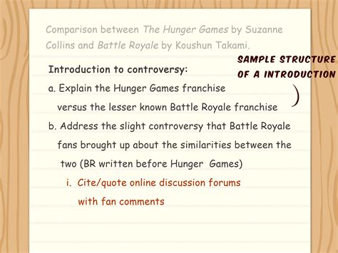 Proper Essay Format Example Lukisan