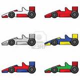 The Racing Car Cartoon Photos