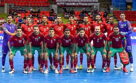 المنتخب المغربي لكرة القدم داخل القاعة يتوج بطلا للدوري القاري مراكش