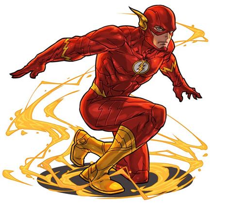 Flash Superhero Clipart Free Download On Clipartmag