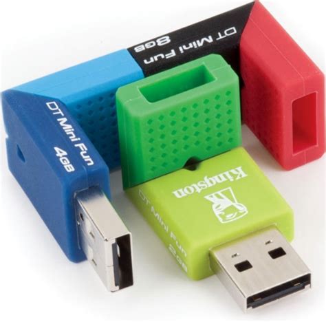 Colorful And Playful Mini Usb Flash Drives