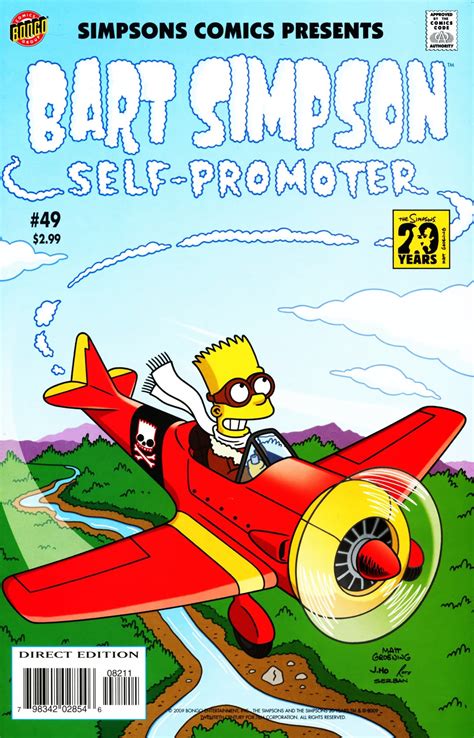 Bart Simpson Comics 49 Simpsons Wiki Fandom Powered By Wikia
