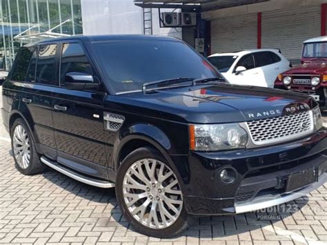 Jual Mobil Land Rover Range Rover Sport 2010 V8 Supercharged 50 Di Dki