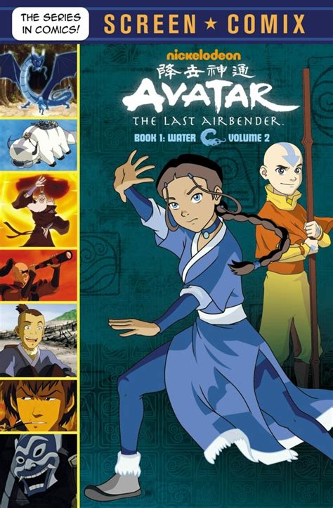 Avatar The Last Airbender Screen Comix 2 Book 1 Water Volume 2 Issue