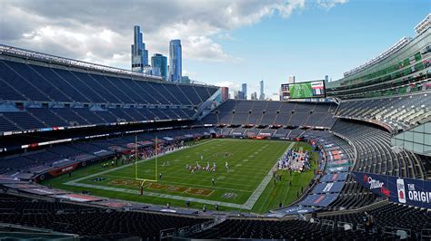 Bears Move Closer To Leaving Soldier Field For The Suburbs