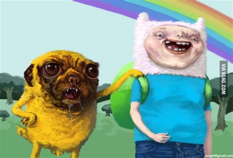 Adventure Time In Real Life 9gag