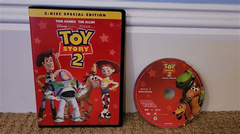 Toy Story 2 Specual Edition Usa Dvd 2 Walkthrough Youtube