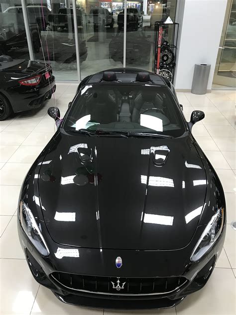 Maserati Granturismo Mc Sportline Skyhook Suspension Full Carbon Fiber Pkgs And The Best