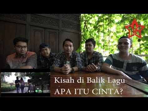 Jika kamu merupakan salah satu penggemar dari anime yang berjudul enen no shobotai atau yang lebih dikenal latom juga bisa menginterpretasikan mengenai here we go again atau dimulai lagi. Kisah di Balik Lagu " Apa Itu Cinta? " - Alam Dewata Band - YouTube