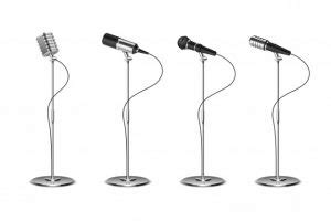 Types of mic for audio recording! - KuKu FM Blog