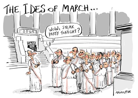 The Ides Of March Arnulfbe