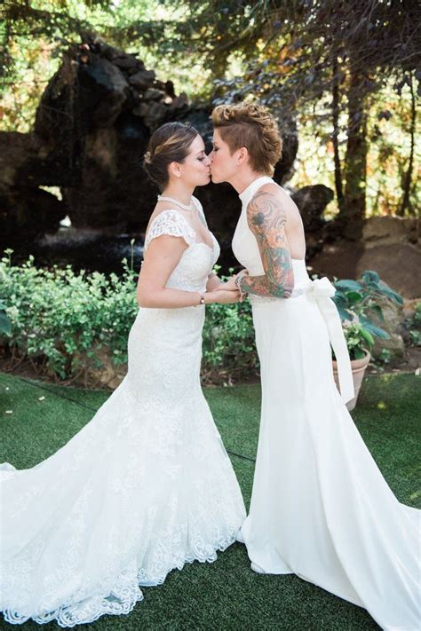 romantic ranch wedding lesbian love lesbian bride cute lesbian couples same sex wedding