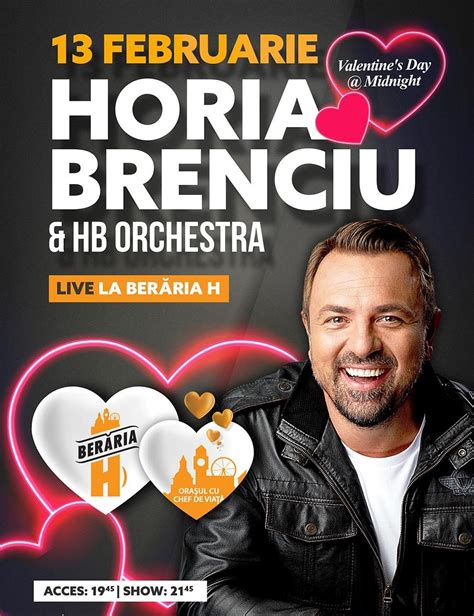 Скачивай и слушай horia brenciu ultimul dans hq на zvooq.online! Concert Horia Brenciu & HB Orchestra