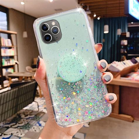 Casing Iphone Se 2020 11 Pro Xs Max Xr Luxury Bling Glitter Phone Case