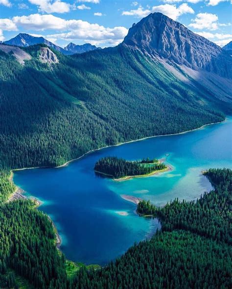 Kanada Rocky Dağları Kanada Schöne Landschaften Wunderschöne