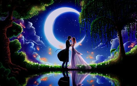 32 Beautiful Romantic Anime Wallpapers Baka Wallpaper