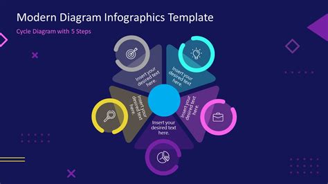 Modern Diagram Infographics Powerpoint Template Slidemodel