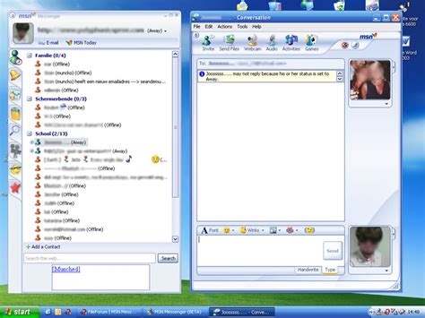 Msn Messenger Chat Communication Software Tools And Utilities