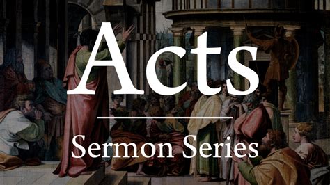 Acts 11226 — The Waiting Church Part 1 Hope Orthodox Presbyterian