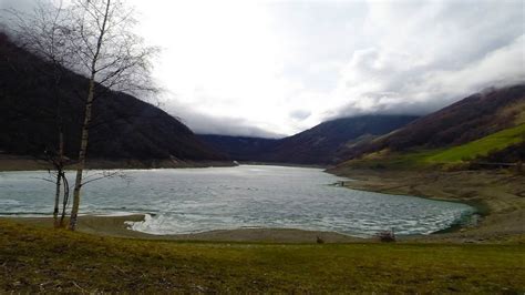 Lago Di Vernago Val Senales Stausee Vernagt Im