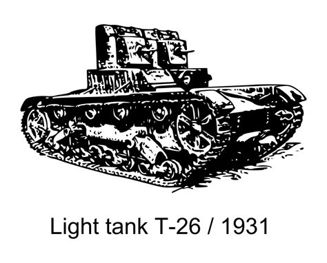 Tiger Tank Clip Art