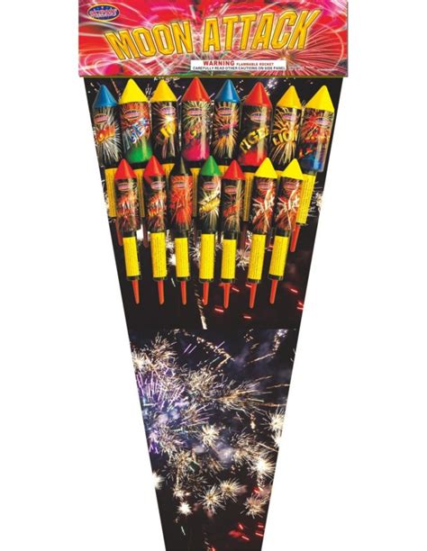 Rockets Soni Fireworks