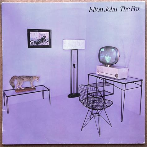 Elton John The Fox 1981 Vinyl Discogs