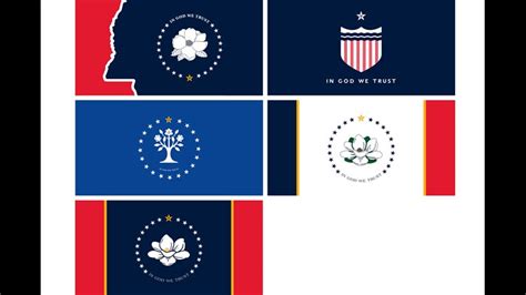 Final 2 Mississippi Flag Proposals Shield Vs Magnolia