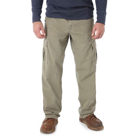 Wrangler Mens And Big Mens Relaxed Fit Legacy Cargo Pant