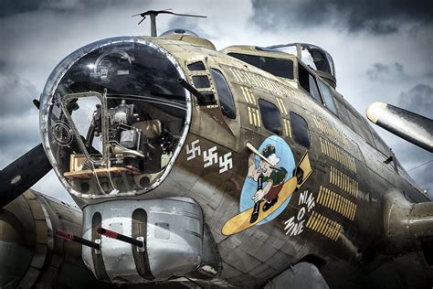 Boeing B 17 Flying Fortress Full Hd Wallpaper And Background Image