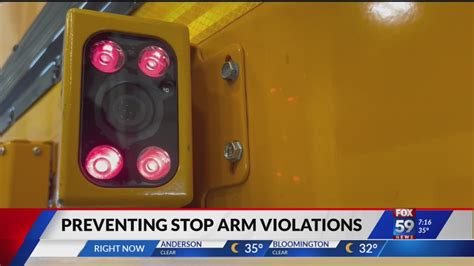 New Pilot Program In Delaware County Cracking Down On School Bus Stop Arm Violators Youtube