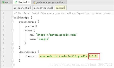 【android】解决android Studio导入项目的gradle的问题android Gradle Build Script