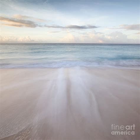 Sandy Beach At Sunrise Barbados Photograph By Matteo Colombo Fine