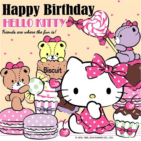 Hello Kitty Happy B -Day