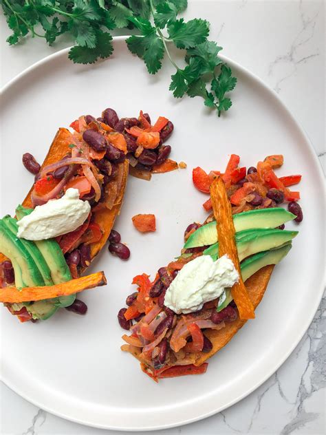 Baked Mexican Sweet Potato — Natural Spoonfuls