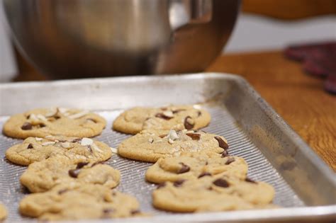 Burnt Butter Chocolate Chip Cookies