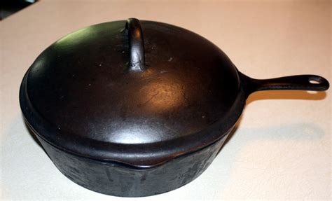 Forsythkid Mystery Antique Cast Iron Skillet