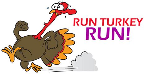 Running Turkey Png Clip Art Library
