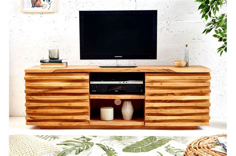 Nous vous proposons une large gamme de salons de jardin, des. Meuble TV en bois d'acacia massif original pour salon