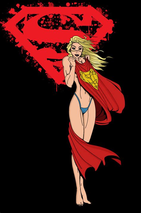 Rule 34 Dc Jmascia Nude Solo Supergirl Superman Series 1500727